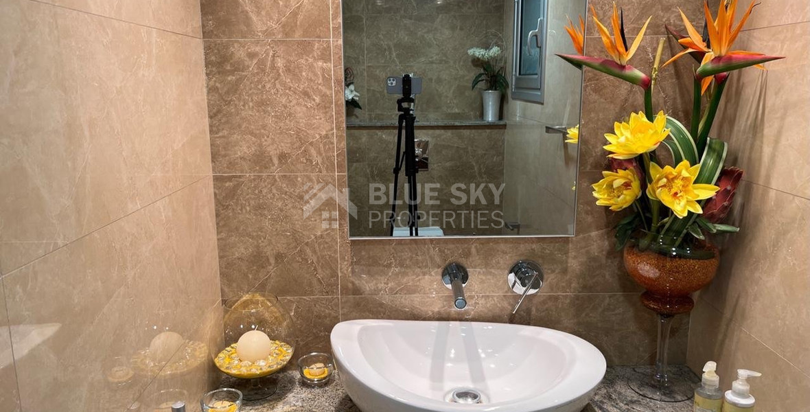 LUXURY SEVEN  BEDROOM VILLA FOR SALE WITH PANORAMIC SEA VIEWS IN THE EXCLUSIVE AREA OF PANIOTIS (GERMASOGIA)