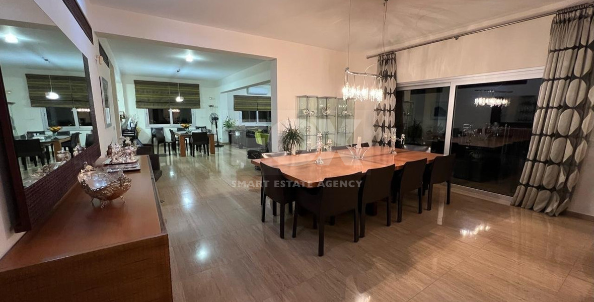 LUXURY SEVEN  BEDROOM VILLA FOR SALE WITH PANORAMIC SEA VIEWS IN THE EXCLUSIVE AREA OF PANIOTIS (GERMASOGIA)