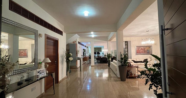 LUXURY SEVEN  BEDROOM VILLA FOR SALE WITH PANORAMIC SEA VIEWS IN THE EXCLUSIVE AREA OF PANIOTIS (GERMASOGIA)