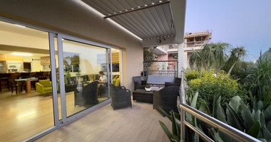 LUXURY SEVEN  BEDROOM VILLA FOR SALE WITH PANORAMIC SEA VIEWS IN THE EXCLUSIVE AREA OF PANIOTIS (GERMASOGIA)