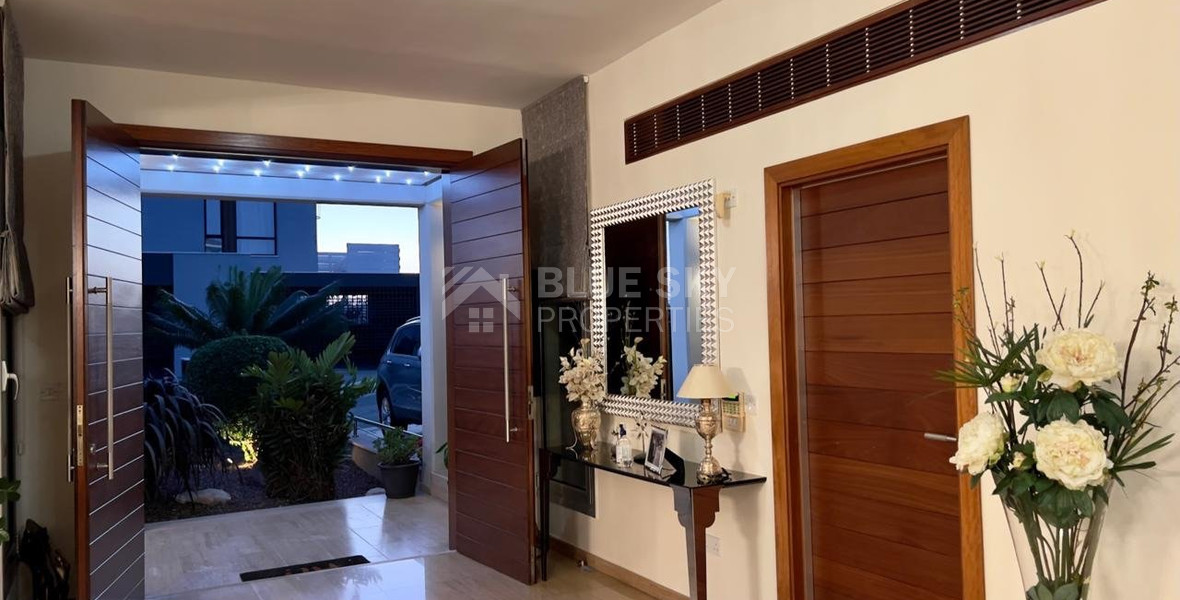 LUXURY SEVEN  BEDROOM VILLA FOR SALE WITH PANORAMIC SEA VIEWS IN THE EXCLUSIVE AREA OF PANIOTIS (GERMASOGIA)