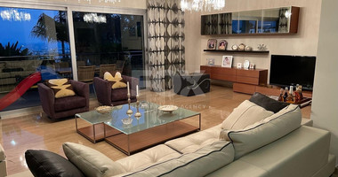 LUXURY SEVEN  BEDROOM VILLA FOR SALE WITH PANORAMIC SEA VIEWS IN THE EXCLUSIVE AREA OF PANIOTIS (GERMASOGIA)