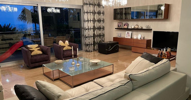 LUXURY SEVEN  BEDROOM VILLA FOR SALE WITH PANORAMIC SEA VIEWS IN THE EXCLUSIVE AREA OF PANIOTIS (GERMASOGIA)