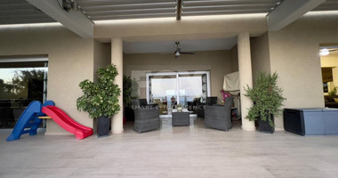 LUXURY SEVEN  BEDROOM VILLA FOR SALE WITH PANORAMIC SEA VIEWS IN THE EXCLUSIVE AREA OF PANIOTIS (GERMASOGIA)