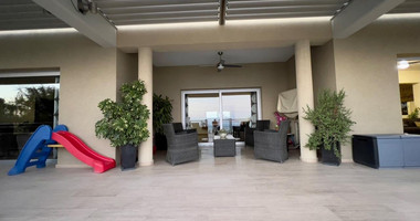 LUXURY SEVEN  BEDROOM VILLA FOR SALE WITH PANORAMIC SEA VIEWS IN THE EXCLUSIVE AREA OF PANIOTIS (GERMASOGIA)