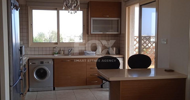 A lovely well-appointed 2 bedroom furnished apartment top floor in Kato Polemidia