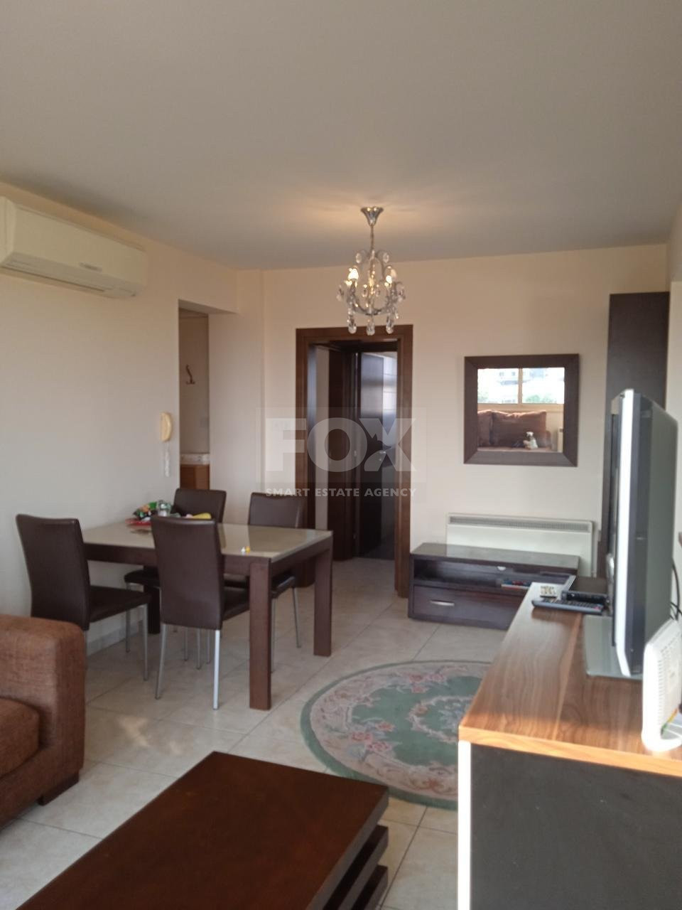 A lovely well-appointed 2 bedroom furnished apartment top floor in Kato Polemidia