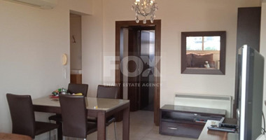 A lovely well-appointed 2 bedroom furnished apartment top floor in Kato Polemidia