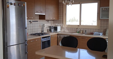 A lovely well-appointed 2 bedroom furnished apartment top floor in Kato Polemidia