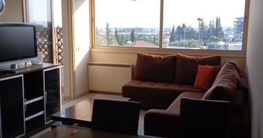 A lovely well-appointed 2 bedroom furnished apartment top floor in Kato Polemidia