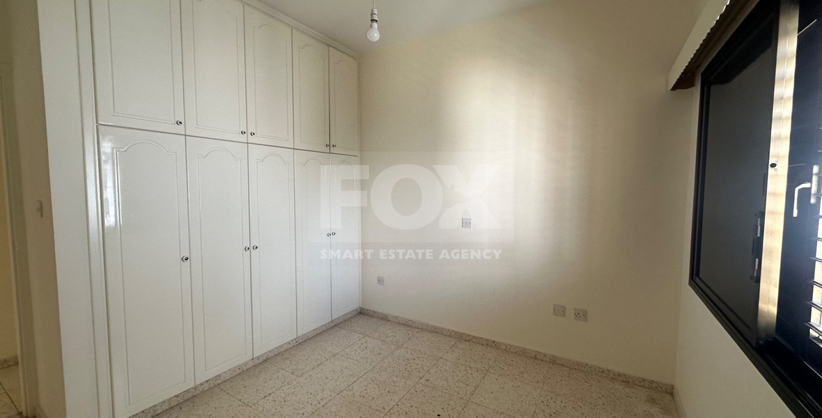 Spacious 3-Bedroom Upper Floor House in Paphos