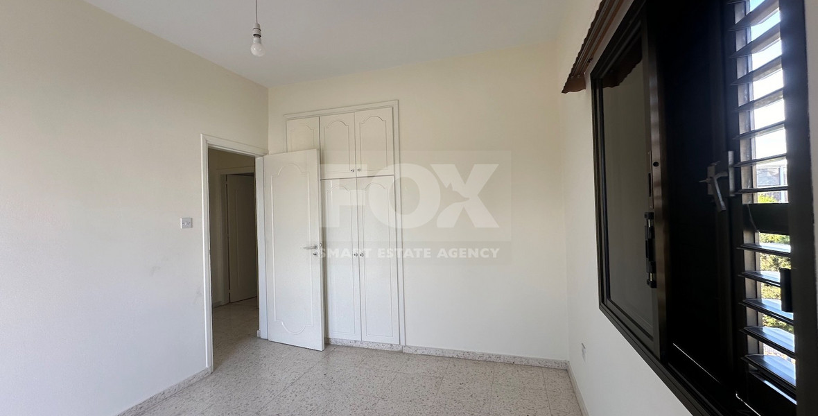 Spacious 3-Bedroom Upper Floor House in Paphos