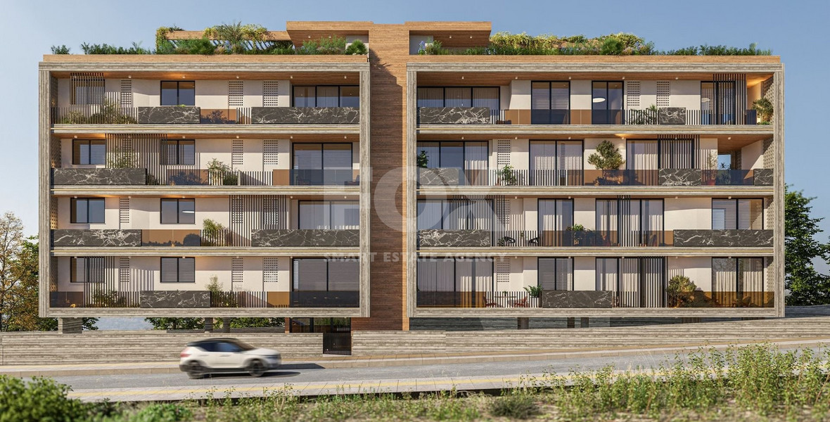 One-bedroom apartment for sale in Panthea, Mesa Geitonia, Limassol