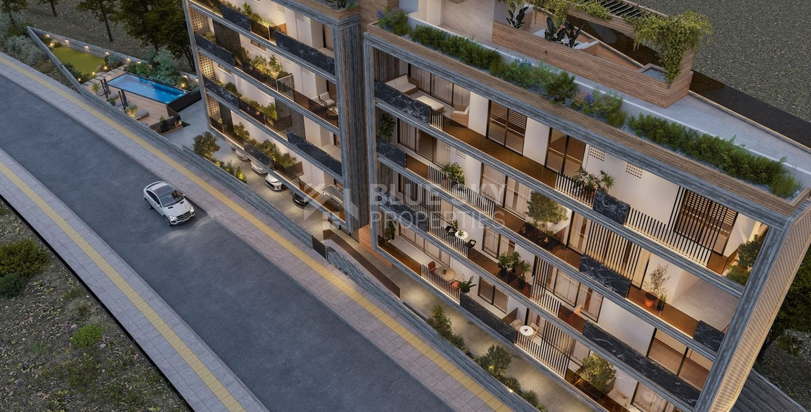 One-bedroom apartment for sale in Panthea, Mesa Geitonia, Limassol