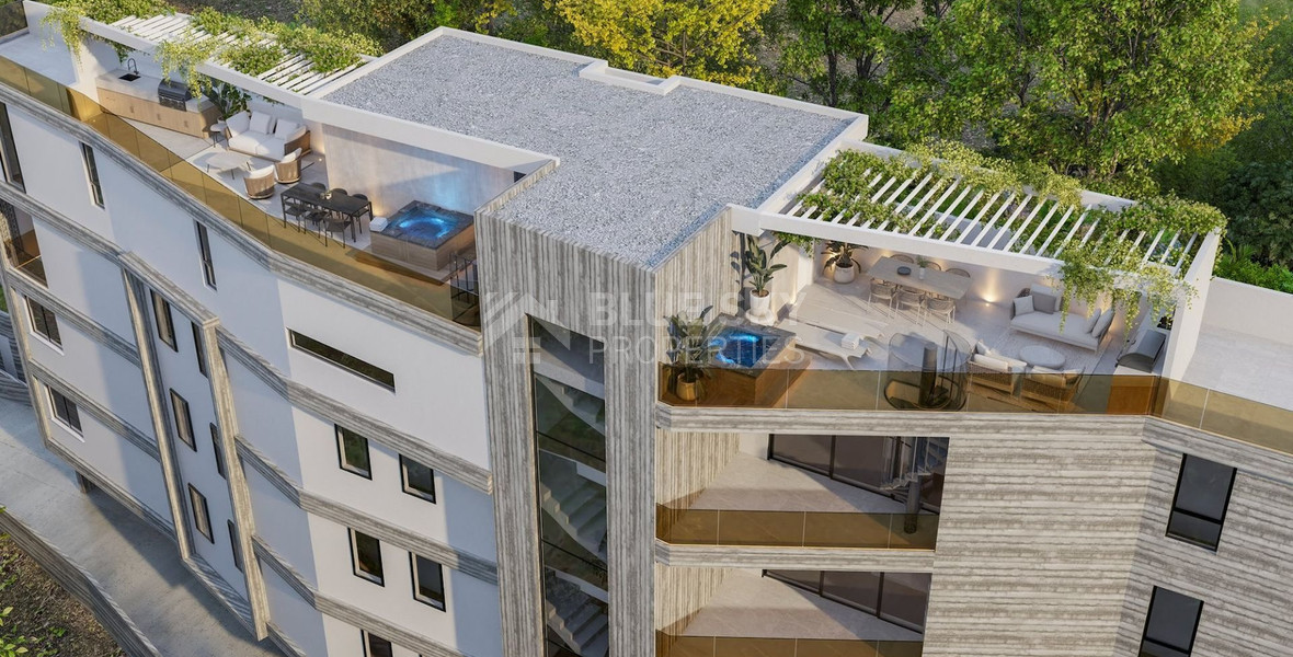 Stylish One-bedroom apartment for sale in Panthea,  Limassol