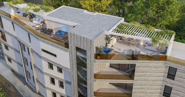 Stylish One-bedroom apartment for sale in Panthea,  Limassol