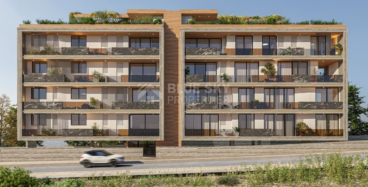 One-bedroom apartment for sale in Panthea, Mesa Geitonia, Limassol