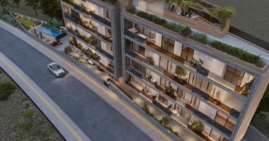 Cozy One-bedroom apartment for sale in Panthea, Limassol