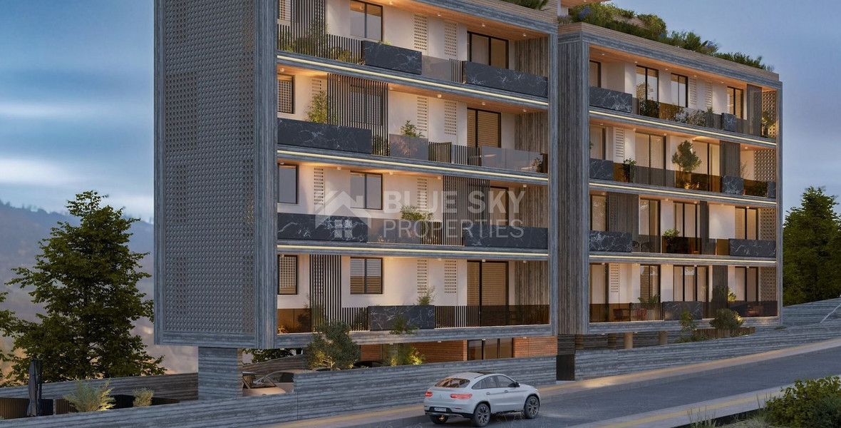 One-bedroom apartment for sale in Panthea, Mesa Geitonia, Limassol