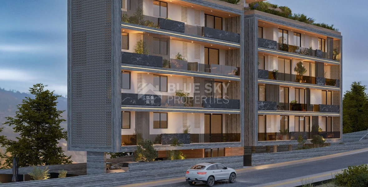 Cozy One-bedroom apartment for sale in Panthea, Limassol