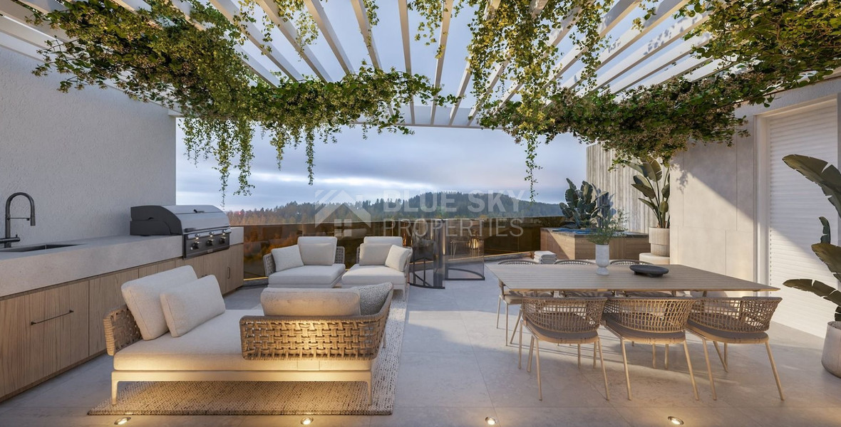 Cozy One-bedroom apartment for sale in Panthea, Limassol