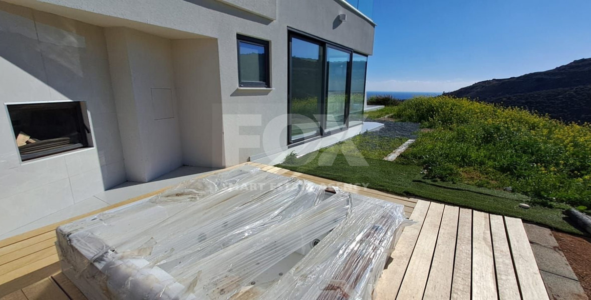 Four plus one bedroom Luxury Villa for Rent in Agios Tychonas