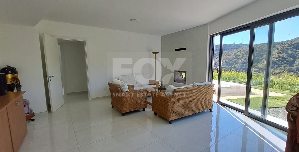 Four plus one bedroom Luxury Villa for Rent in Agios Tychonas
