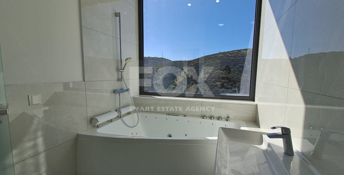 Four plus one bedroom Luxury Villa for Rent in Agios Tychonas