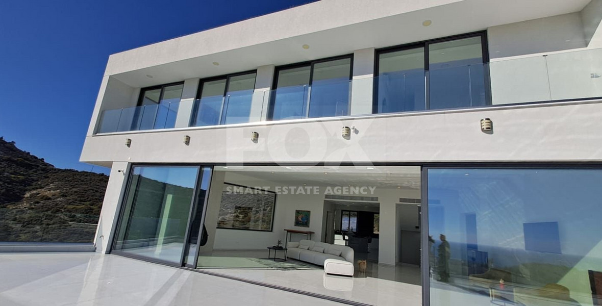 Four plus one bedroom Luxury Villa for Rent in Agios Tychonas