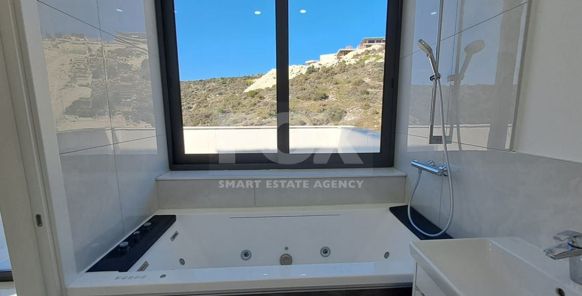 Four plus one bedroom Luxury Villa for Rent in Agios Tychonas