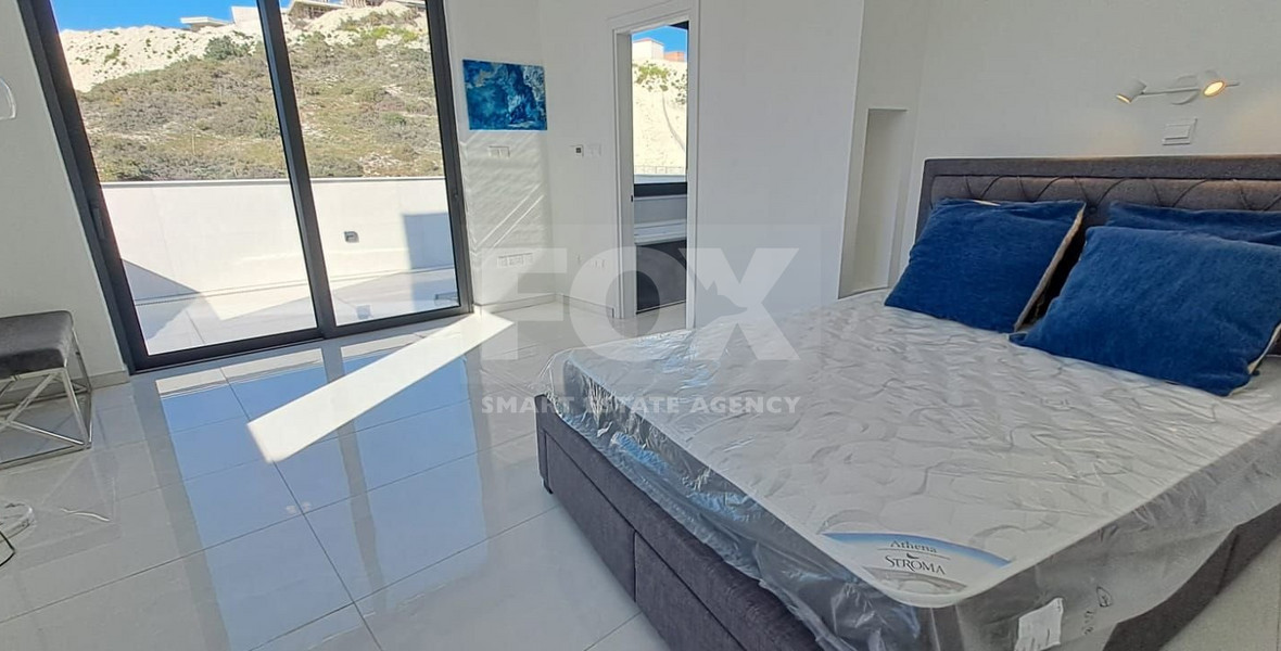Four plus one bedroom Luxury Villa for Rent in Agios Tychonas