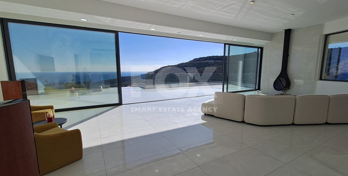Four plus one bedroom Luxury Villa for Rent in Agios Tychonas