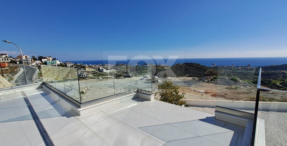 Four plus one bedroom Luxury Villa for Rent in Agios Tychonas