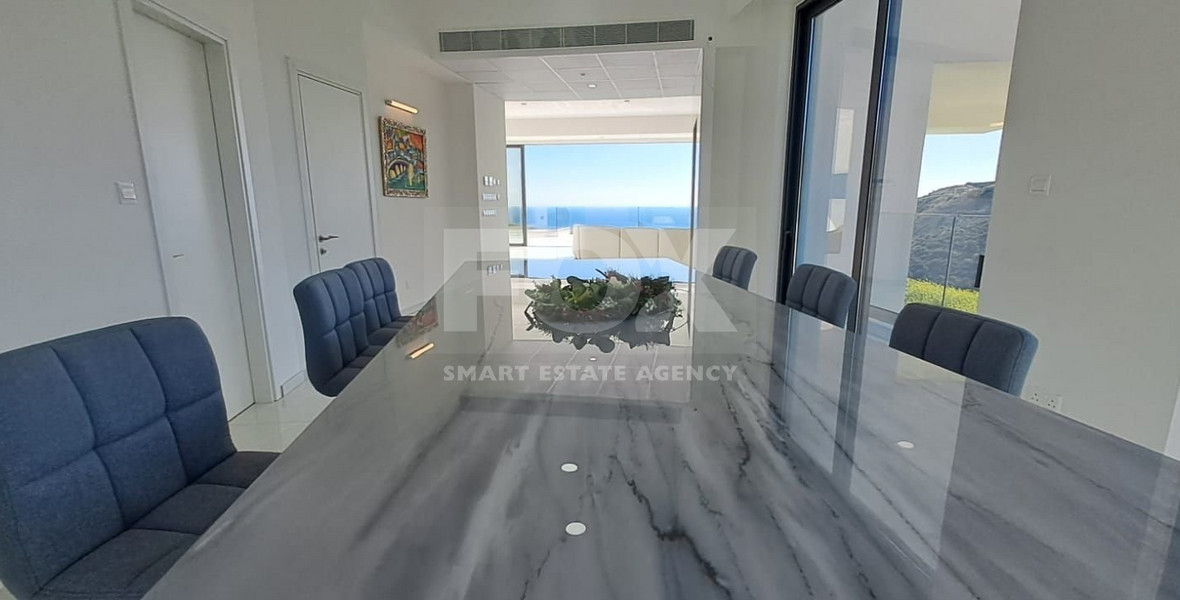 Four plus one bedroom Luxury Villa for Rent in Agios Tychonas