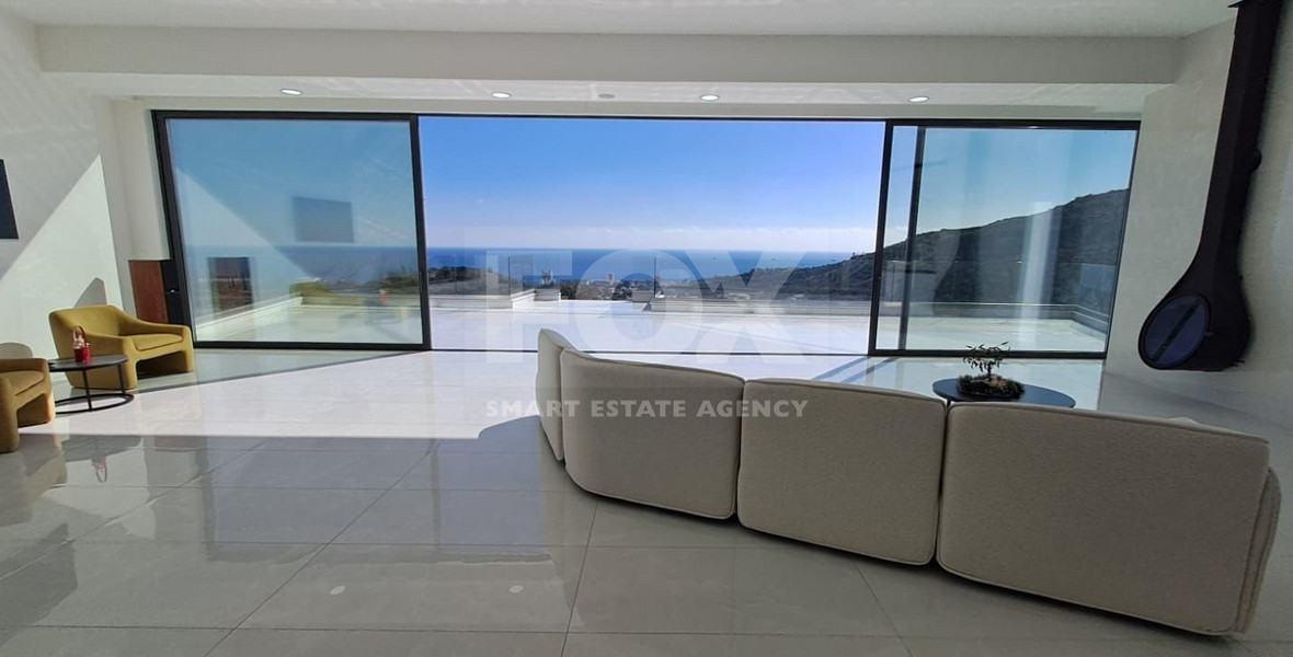 Four plus one bedroom Luxury Villa for Rent in Agios Tychonas