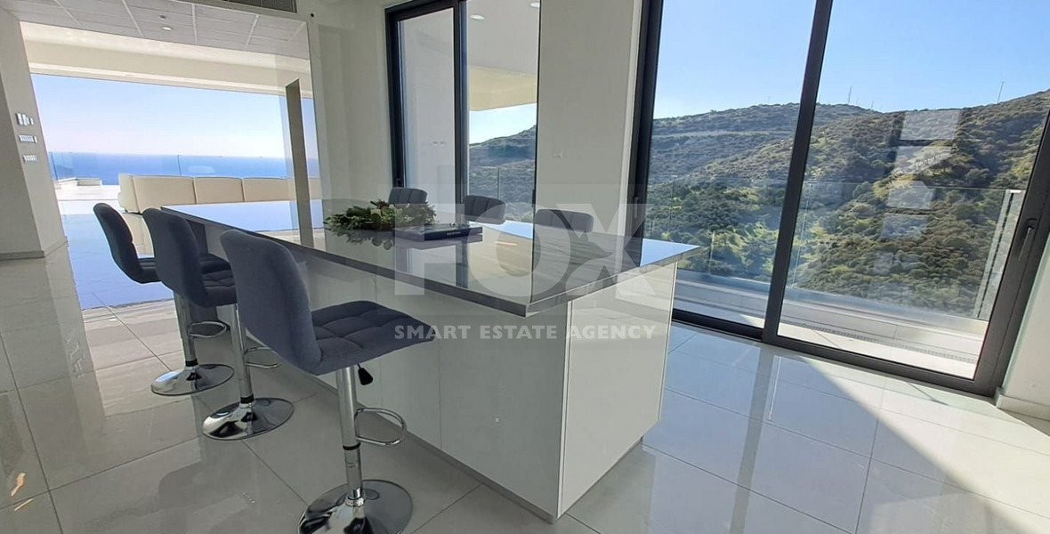 Four plus one bedroom Luxury Villa for Rent in Agios Tychonas