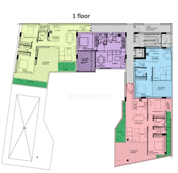 Two bedroom apartment for sale in Potamos Germasogeias, Limassol