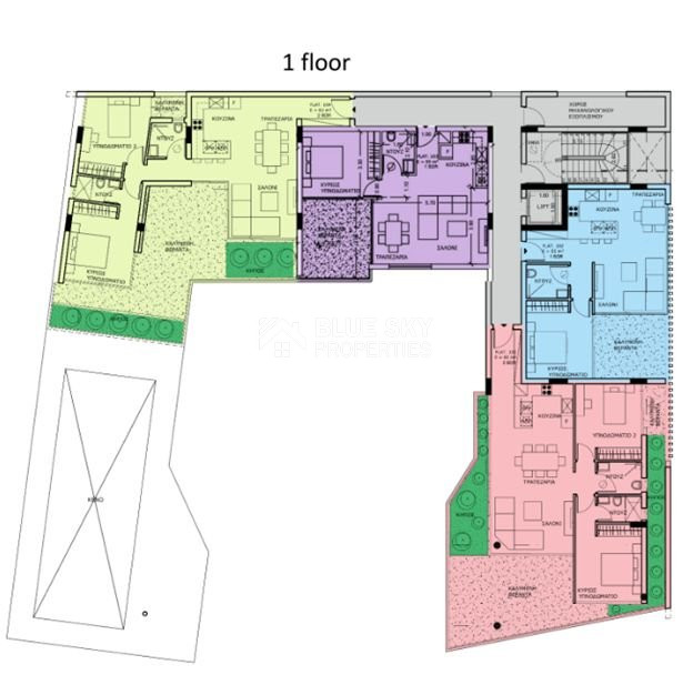 Two bedroom apartment for sale in Potamos Germasogeias, Limassol