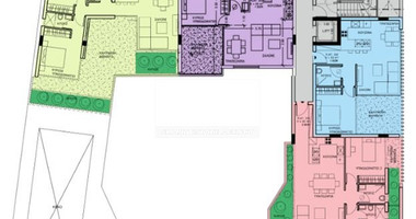 Two bedroom apartment for sale in Potamos Germasogeias, Limassol