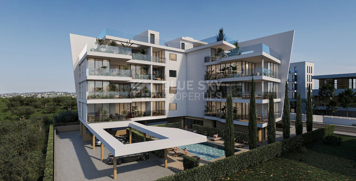 Two bedroom apartment for sale in Potamos Germasogeias, Limassol