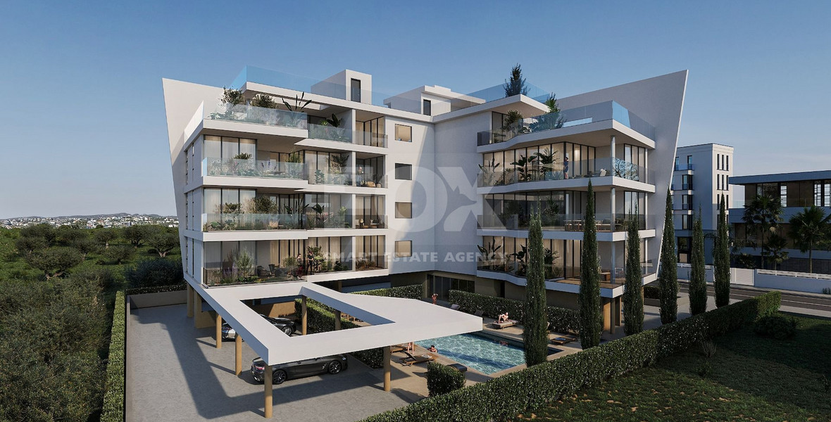 Two bedroom apartment for sale in Potamos Germasogeias, Limassol