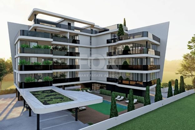 Top Floor Three bedroom apartment with Roof Garden for sale in Potamos Germasogeias, Limassol