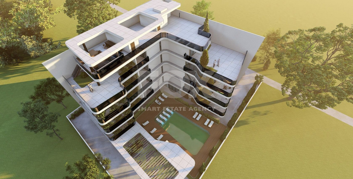 Top Floor Three bedroom apartment with Roof Garden for sale in Potamos Germasogeias, Limassol