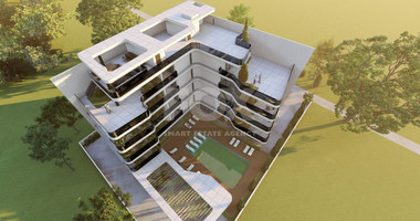 Top Floor Three bedroom apartment with Roof Garden for sale in Potamos Germasogeias, Limassol