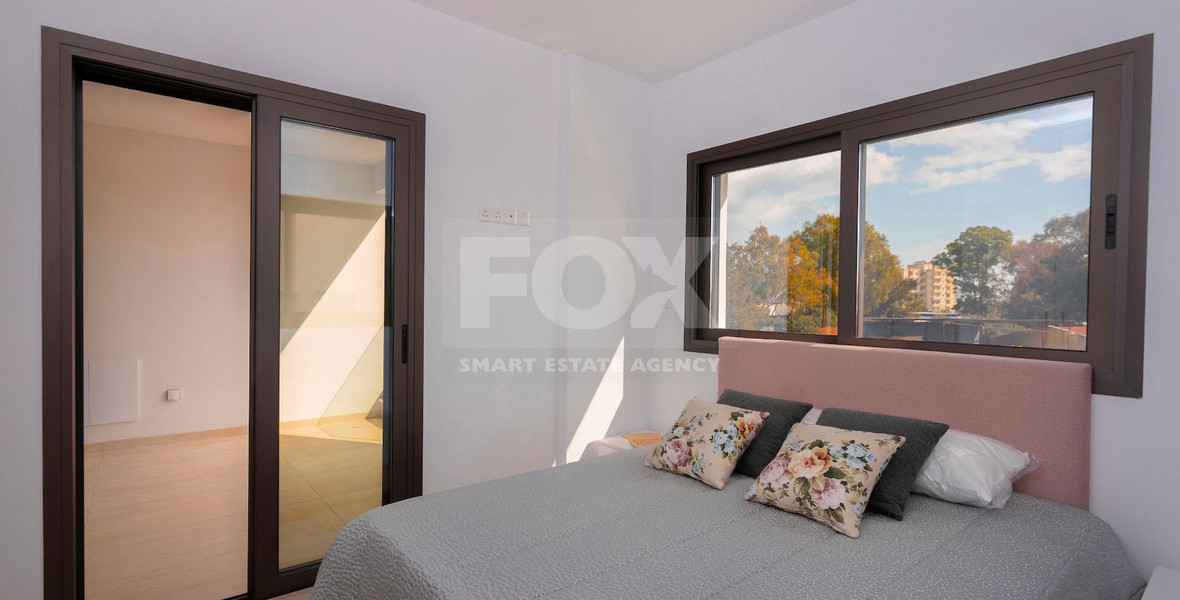 Modern 3 Bedroom Apartment with Roof Garden in Agios Georgios Havouza