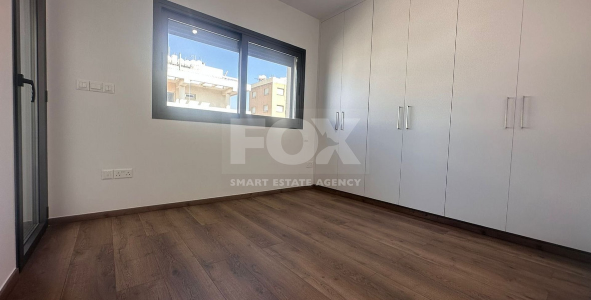 Modern three Bedroom- two level penthouse with roof garden and pool in Agios Georgios Havouzas