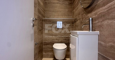 Modern three Bedroom- two level penthouse with roof garden and pool in Agios Georgios Havouzas
