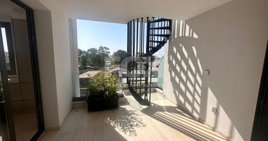 Modern three Bedroom- two level penthouse with roof garden and pool in Agios Georgios Havouzas