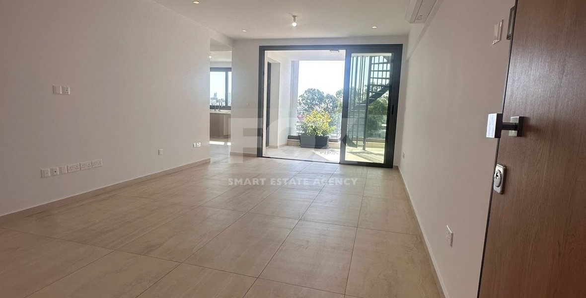Modern three Bedroom- two level penthouse with roof garden and pool in Agios Georgios Havouzas