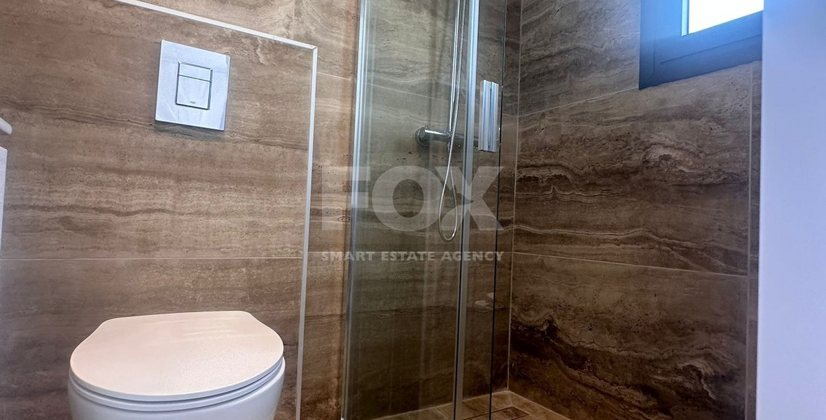 Modern three Bedroom- two level penthouse with roof garden and pool in Agios Georgios Havouzas